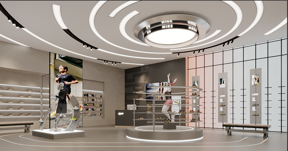 アンティークHANAN'S MENS FINE Shoesシューズ ディスプレイ