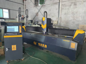 Фрезерный станок с ЧПУ XIANDA (3 оси) для гравировки по камню с ПЛК-управлением и высокоточным двигателем для резки мрамора/гранита - Product Image 2