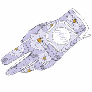 Gants de golf les plus vendus Gants de golf Cabretta Gants de golf sur mesure Logo personnalisé Prix de gros Gant de golf en couleurs unies - Product Image 2