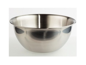 Elegante cuenco de servicio de acero inoxidable para bodas, banquetes y fiestas de catering que agrega estilo a cada mesa de comedor - Product Image 4