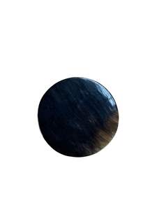 Posavasos de cuerno, utensilios de cocina de la mejor calidad, posavasos de mesa, corcho degradado por sublimación, posavasos de cuerno de búfalo antiguo, artesanías de estrellas, India - Product Image 6