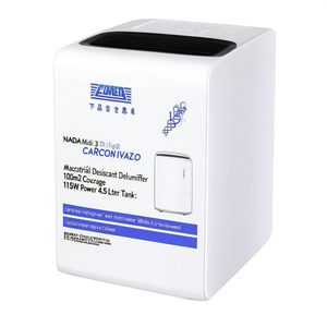 Deshumidificador NADER Midi 3 Dl Eg2 (Tanque de 4,5 Litros) Blanco 100m² F 115W - Product Image 2