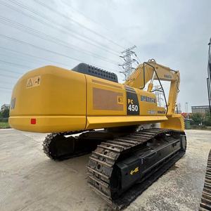 Excavadora usada Komatsu Pc450, excavadoras originales con alta eficiencia y en buenas condiciones para la venta - Product Image 1