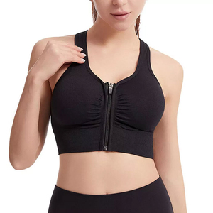 Sujetador deportivo transpirable de Color sólido para mujer 2025, nuevo diseño, Sujetador deportivo para mujer, Sujetador deportivo de secado rápido para mujer - Product Image 6