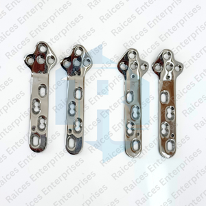 Placa Ósea de Bloqueo Ortopédica Veterinaria Manual de Acero Inoxidable de 3.5mm para Nivelación del Plato Tibial, Instrumento Quirúrgico para Osteotomía - Product Image 3