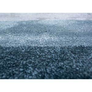 Alfombra Rectangular de Lana y Viscosa Azul Caliedo, Hecha a Mano, con Diseño Abstracto, 4m, 10mm de Grosor, para Sala de Estar, para Adolescentes-Tnq-4356 - Product Image 3