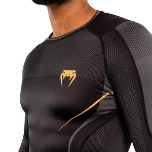 อุปกรณ์ป้องกันรังสียูวีสำหรับออกกำลังกายชุดออกกำลังกายระบายอากาศได้ดีอุปกรณ์ป้องกันผดผื่นสำหรับฝึก MMA bjjitsu Jiu Jitsu - Product Image 5