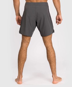 Pantalones Cortos Deportivos Personalizados OEM ODM con Estampado por Transferencia de Calor, Elásticos, Ligeros, Transpirables, de Spandex/Poliéster, con Abertura Alta para BJJ y Lucha - Product Image 5