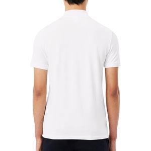 Polo de Piqué de Algodón Tejido, Corte Ajustado, Transpirable, Manga Corta, Premium, Casual, para Negocios, con Logotipo Personalizado Frontal, Ropa OEM - Product Image 2