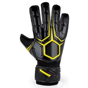 Gants de gardien de but de football professionnels, logo personnalisé en gros, design 2024, respirants, de haute qualité - Product Image 4