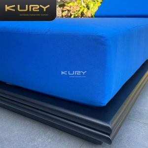 Chaise longue d'extérieur <span class=keywords><strong>en</strong></span> aluminium, <span class=keywords><strong>transat</strong></span> de jardin, mobilier de terrasse, chaise de plage <span class=keywords><strong>en</strong></span> métal - Product Image 5