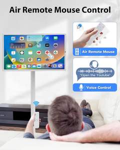 ทีวีพกพา LED สีขาวขนาด 27 นิ้ว พร้อมหน้าจอสัมผัส Incell ระบบปฏิบัติการ Android 13 ซีพียู 8 คอร์ แรม 8GB พื้นที่เก็บข้อมูล 128GB ความละเอียด 1080P HD ติดตั้งบนล้อ - Product Image 3