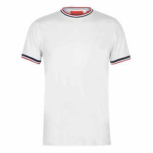 180 Gsm de haute qualité 100% coton grande taille hommes T-Shirts impression personnalisé vierge chemises unisexes pour garçons - Product Image 1