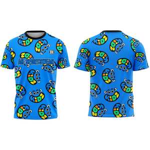 T-Shirt d'été de haute qualité pour hommes surdimensionné léger en coton imprimé col rond Streetwear vente en gros t-shirts - Product Image 1