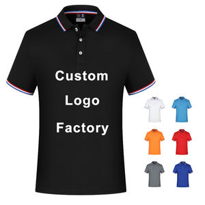 Venta al por mayor Oem sublimación en blanco Polo camiseta lisa poliéster camiseta hombres Polo camiseta logotipo personalizado DTG imprimir Golf camisas - Product Image 1
