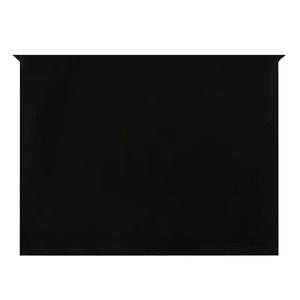 เสื้อยืดแขนสั้นคอกลมไซส์ใหญ่สำหรับผู้หญิง ผ้าฝ้ายออร์แกนิค 100% ระบายอากาศได้ดี เป็นมิตรกับสิ่งแวดล้อม สีดำ สไตล์ลำลอง แบบสั่งทำ - Product Image 3