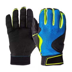 Gants de frappeur de baseball Gants de frappeur rembourrés sans piqûre Gants de frappeur de baseball et de softball Vêtements de sport Adultes et jeunes joueurs Gant de frappeur - Product Image 4