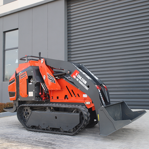 Cargadora de Ruedas Kubota Diésel de Alta Calidad, Minicargadora, la Más Vendida, Bajo Consumo de Combustible, Fácil Operación, Bomba PLC - Product Image 4