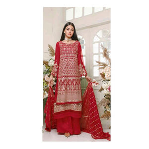 Pakistanaise shalwar kameez, robes pakistanaises, robes pakistanaises desi, shalwar kameez, robes décontractées - Product Image 4