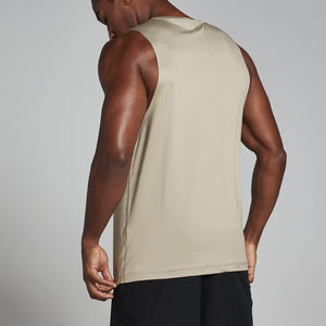 Séchage rapide Polyester Coton Débardeurs En Gros Bodybuilding Muscle Workout Fitness Singlets Sans Couture Débardeurs - Product Image 2