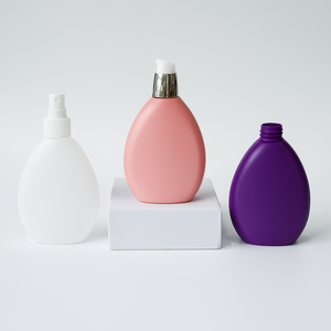 HDPE 100ml Plastic <b>Bottle</b> for Cosmetics Serum <b>Shampoo</b> Soothing Gel Wash Wholesales 2025 Made in Vietnam - Product Image 4