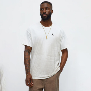 T-shirt pour homme en coton biologique, t-shirts pour homme à manches courtes, haut de t-shirt, t-shirts pour homme d'été par Antique Fashion - Product Image 1