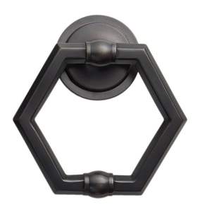 Increíble Diseño de Timbre de Puerta de Metal, Accesorios de Ferretería, Acabado en Plata Antigua para el Hogar, Hoteles, Villas - Product Image 4