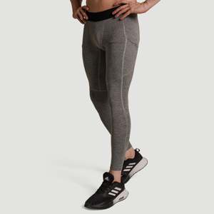 Pantalon de compression slim pour homme GA en gris - Product Image 3