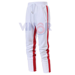 ชุดวอร์มสำหรับผู้ชายชุดวิ่งขนแกะสีพื้นชุดวอร์มมาใหม่ออกแบบโลโก้ได้ตามต้องการ - Product Image 3