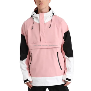 Fashion New High Quality Hooded <b>Thin</b> Snowboard <b>Waterproof</b> Windproof Canvas Quilted Winter <b>Jacket</b> for Men - Product Image 4