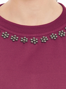 Vente en gros de vêtements décontractés, confortables, de haute qualité, pour femmes, sweat-shirt pour femmes avec design entretenu OEM ODM - Product Image 4