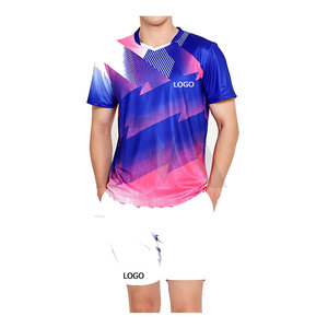 Customizable <b>Table</b> <b>Tennis</b> Uniform High Quality Men's Breathable and Comfortable Clothing for <b>Tennis</b> & Badminton - Product Image 5