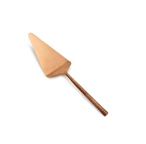 Juego de Cubiertos de Metal 2025 de buena calidad, Color marrón, diseño atractivo, juego de cuchillos y servidores de Color marrón para bodas y hoteles - Product Image 1