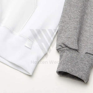 Sudaderas con Capucha Extra Grandes de Felpa 100% Algodón para Hombre al por Mayor, para Logotipo Personalizado, Sudaderas con Capucha con Hombros Caídos, Sudaderas con Capucha con Logotipo Bordado - Product Image 6