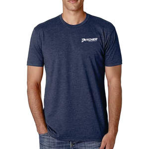 เสื้อยืดคอลูกเรือผ้าฝ้ายระบายอากาศน้ำหนักเบาสวมใส่สบายสำหรับผู้ชายสวมใส่สบายโลโก้ออกแบบได้ตามที่ต้องการ - Product Image 1