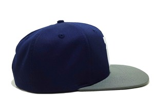 หมวกสแนปแบคแบบปรับได้สไตล์ฮิปฮอปหมวกสตรีม3D ปักโลโก้ตามสั่งทันสมัย - Product Image 4