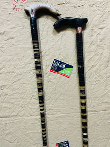 Hot Selling&High Quality of Buffalo and Ox Horn Walking Stick with Buffalo Horn Handle Customized Horn Walking Stick by FWE - Product Image 4