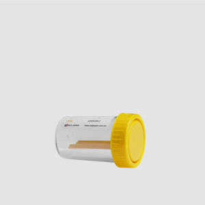 Collection de tests d'urine transparents de 40ml avec cuillère/tasse de spécimen de laboratoire/échantillon de spécimen dans l'usine du Vietnam-M0345 - Product Image 3