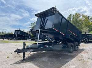 Remolque de Volteo Lateral Alto AMP 7x14 de Uso Pesado para Agricultura, Sistema Hidráulico Duradero con Componentes Centrales de Engranajes para Remolque de Tractor - Product Image 6