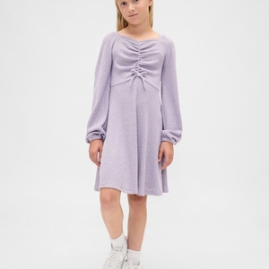 Nouvelle Collection : Blouse en Chiffon Unie à Manches Longues pour Filles, Personnalisable avec Logo, Idéale pour Fêtes et Tenues Tendance pour Enfants – Haut de Boutique pour Enfants - Product Image 1