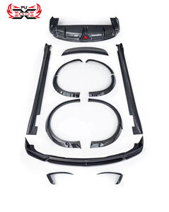 Kit de carrocería para Tesla Model X 2023, faldones laterales de labio delantero de fibra de carbono, difusor trasero, alerón, ala, Canards, estilo <span class=keywords><strong>CMS</strong></span>, Kit de carrocería - Product Image 6