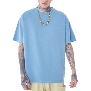 Camisetas Extra Grandes Personalizadas para Hombre 2026, Ropa Urbana, Camisetas Casuales Extra Grandes al por Mayor para Hombre, Camiseta Extra Grande Personalizada - Product Image 1