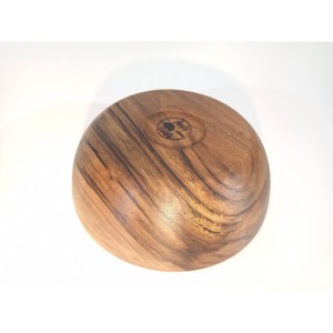 Cuenco de madera para servir ensalada hecho a mano de venta de fábrica, vajilla de nuevo estilo a precio mayorista - Product Image 6