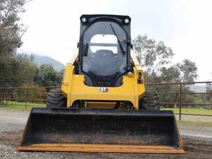 Minicargadora retroexcavadora de alta calidad para CAT 262D3 con cargador frontal de componente de núcleo de motor de calidad a la venta - Product Image 6