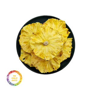 Tranches d'ananas séchées sucrées et tendres parfaites pour grignoter à tout moment - Product Image 1