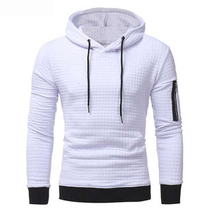 Sudadera con Capucha Extra Grande para Hombre, 100% Algodón Premium, Estilo Urbano, Gruesa, Térmica, con Estampado Puff - Product Image 1