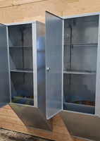 TYXD Automatic Timed Horse Hay Feeder, Smart Metal Steel Equine Slow Feeding Station for Horse Farm