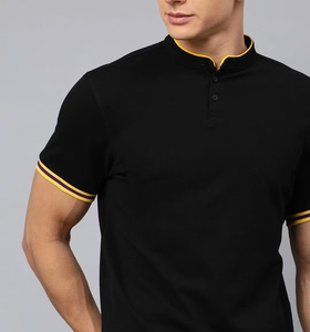 T-shirt en coton doux anti-boulochage de qualité supérieure, vente en gros, Outfitize International Premium Bio-Wash - Product Image 5