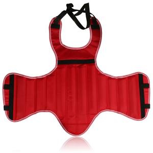Protecteur de poitrine OEM Sanda pour adultes et enfants, garde-corps professionnel épaissi pour arts martiaux - Product Image 3