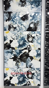 Carreaux vitrifiés émaillés Dakota Yellow 600*1200mm, design moderne, surface brillante, grande dalle de marbre, brique réfractaire, dernier poli - Product Image 4